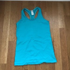 blue ivivva tank top
